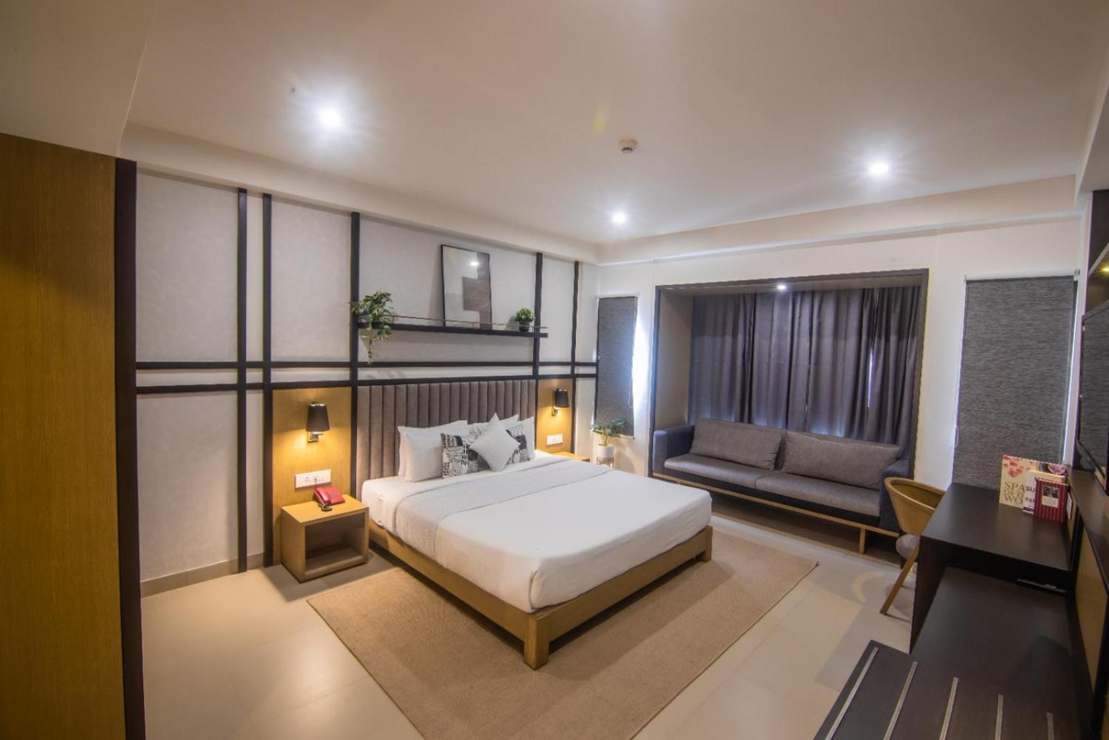 Purple Cloud Hotel Devanahalli Εξωτερικό φωτογραφία