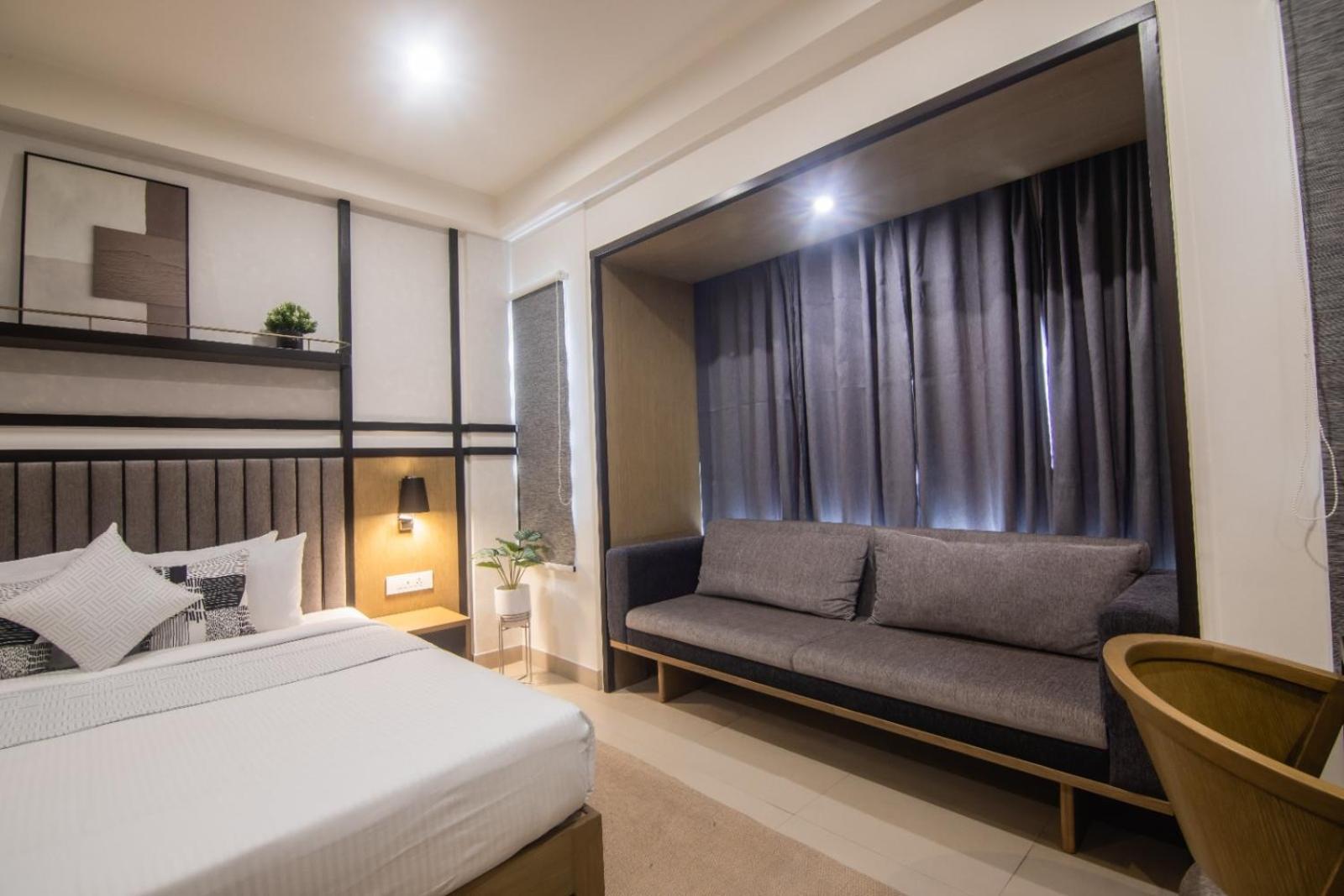 Purple Cloud Hotel Devanahalli Εξωτερικό φωτογραφία