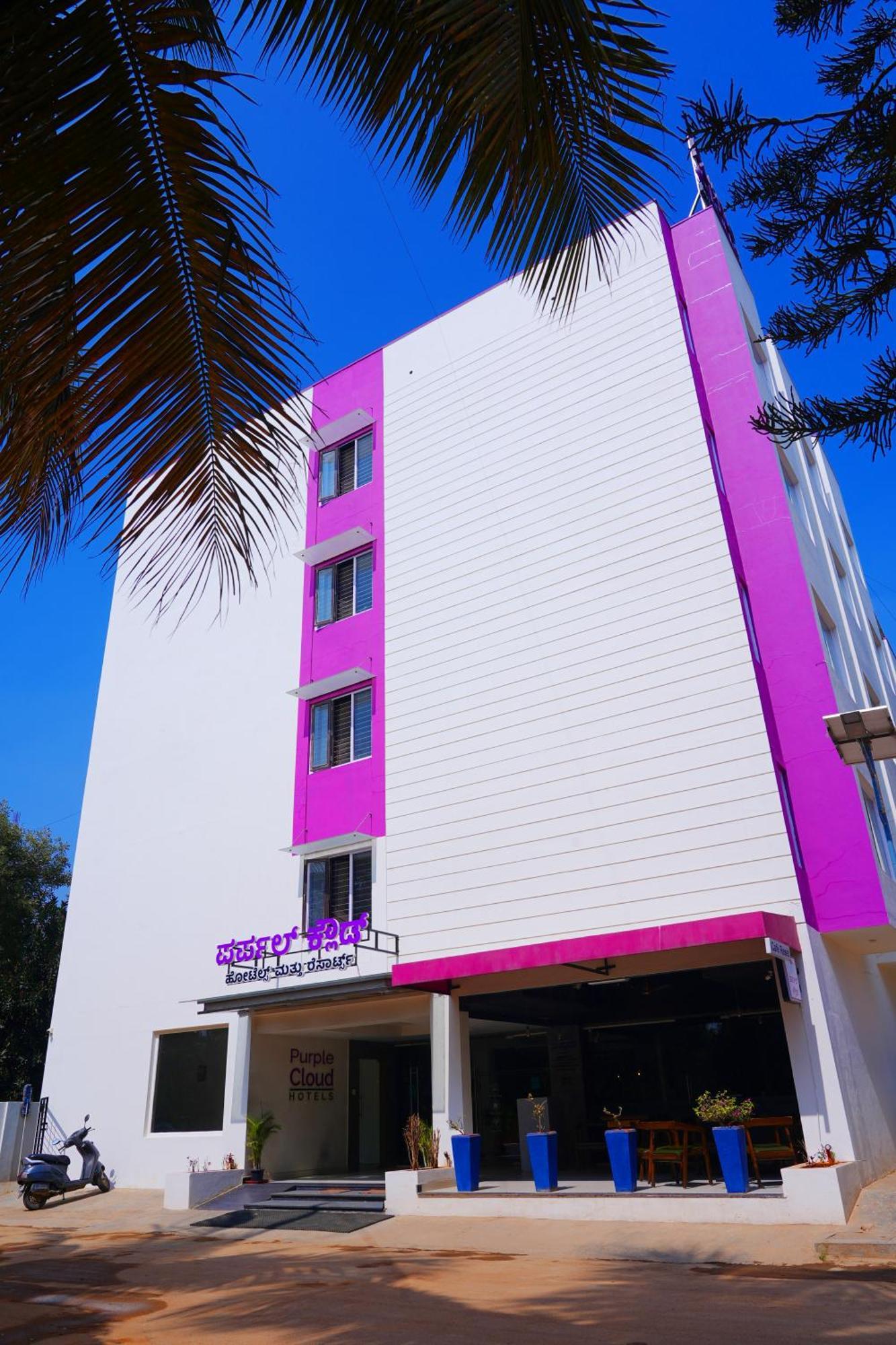 Purple Cloud Hotel Devanahalli Εξωτερικό φωτογραφία